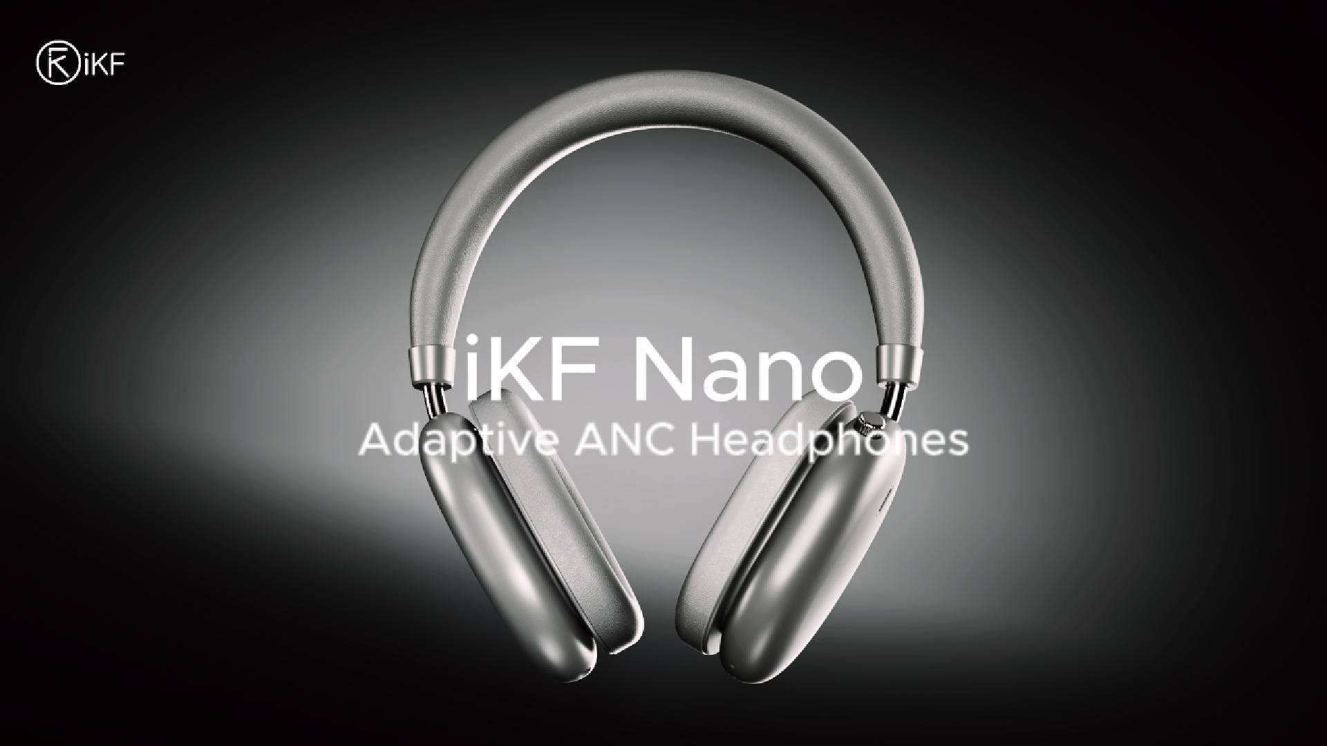 Amazon.com: iKF-Nano Adaptive Active Noise Cancelling Headphones